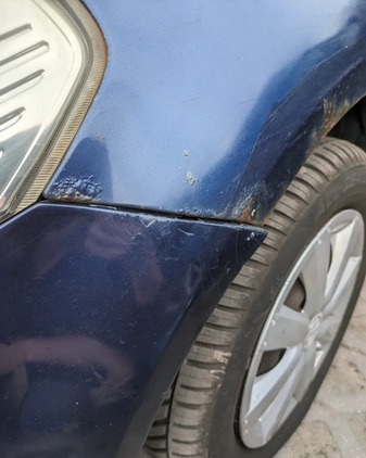 Suzuki SX4 cena 9000 przebieg: 243102, rok produkcji 2006 z Warszawa małe 172